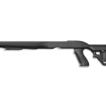 ruger 10/22 stock upgrade, features a stock that is adjustable based of the m4 carbine design