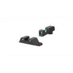 Trijicon Glock Night Sight: - Tritium Green. Standard frame