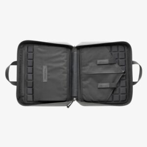 picture of a magul pistol range case that fits two pistols