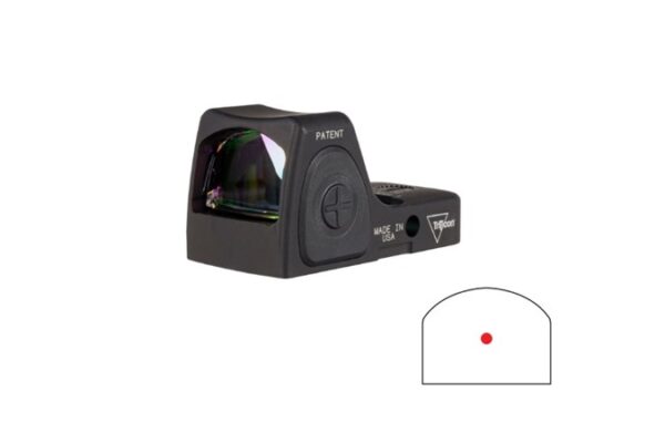 picture of a trijicon rmrcc for sale. pistol reflex sight that is perfect for concealed carry